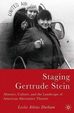 Staging Gertrude Stein - Durham, L.