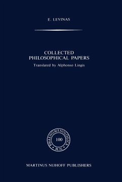 Collected Philosophical Papers - Lévinas, Emmanuel