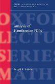 Analysis of Hamiltonian Pdes