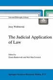 The Judicial Application of Law