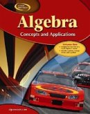 Algebra: Concepts and Applications, Volume 1, Student Edition