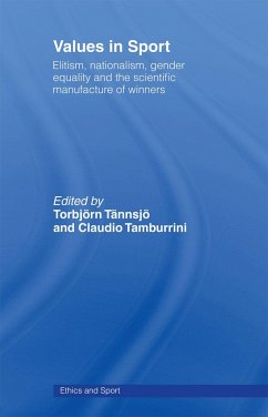 Values in Sport - Tamburrini, Claudio (ed.)
