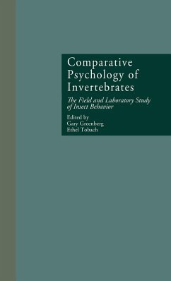 Cover Comparative Psychology of Invertebrates