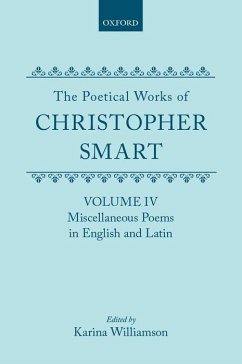 Miscellaneous Poems in English and Latin - Smart, Christopher