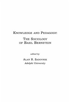 Knowledge and Pedagogy - Sadovnik, Alan