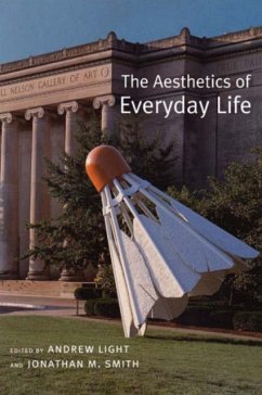 Cover Aesthetics of Everyday Life