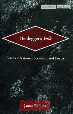 Heidegger's Volk - Phillips, James