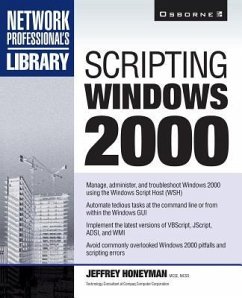 Scripting Windows 2000