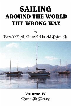 Sailing Around the World the Wrong Way - Knoll Jr., Harold