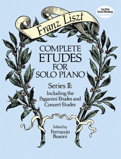 Cover Complete Etudes for Solo Piano, Series II: Including the Paganini Etudes and Concert Etudes