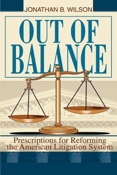 Out of Balance - Wilson, Jonathan B.