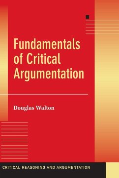 Fundamentals of Critical Argumentation - Walton, Douglas