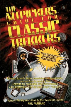 The Nitpicker's Guide for Classic Trekkers - Farrand, Phil