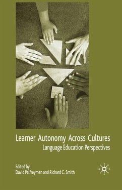 Learner Autonomy Across Cultures - Hockenbury, Don H. / Hockenbury, Sandra E.