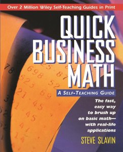 Quick Business Math - Slavin, Steve