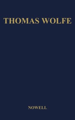 Thomas Wolfe - Nowell, Elizabeth; Unknown