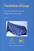 Constitutions of Europe: Texts Collected by the Council of Europe Venice Commission