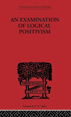 Cover An Examination of Logical Positivism