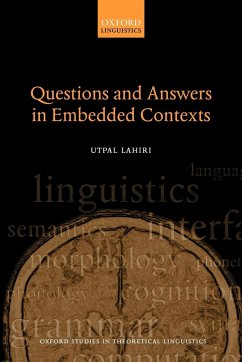 Questions and Answers in Embedded Contexts - Lahiri, Utpal