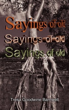 Cover Sayings of Old