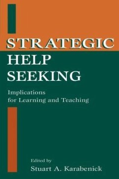 Strategic Help Seeking