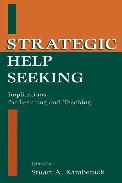 Cover Strategic Help Seeking