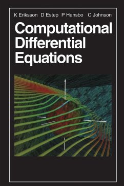 Computational Differential Equations - Eriksson, Kenneth; Estep, Donald; Hansbo, Peter