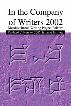 In the Company of Writers 2002