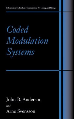 Coded Modulation Systems - Anderson, John B.;Svensson, Arne