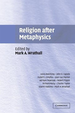 Religion after Metaphysics - Wrathall, Mark A. (ed.)