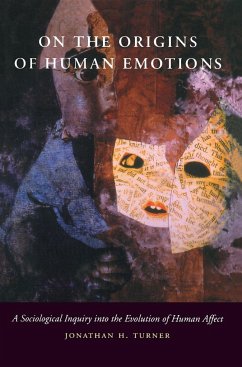 On the Origins of Human Emotions - Turner, Jonathan H