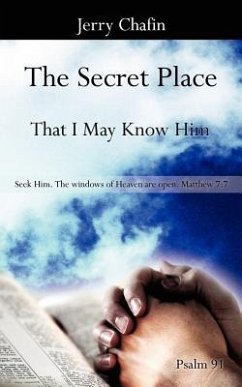 The Secret Place - Chafin, Jerry