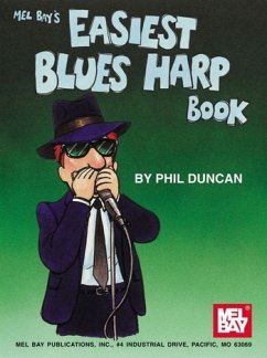 Easiest Blues Harp Book - Phil Duncan