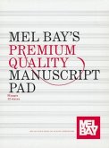 Premium Quality Manuscript Pad 12-Stave