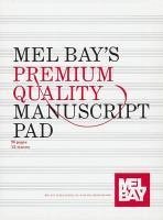 Premium Quality Manuscript Pad 12-Stave