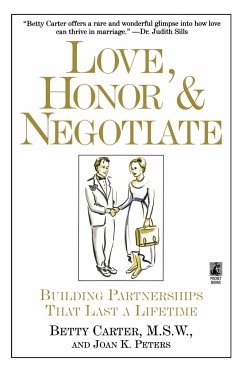 Love Honor and Negotiate - Carter, Betty; Smith, Terry Wilbur