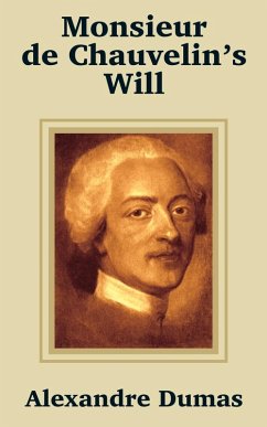 Cover Monsieur de Chauvelin's Will