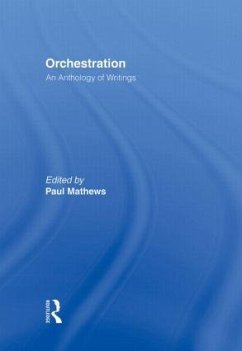 Orchestration - Mathews, Paul (ed.)