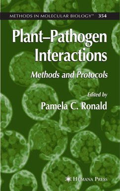 Plant-Pathogen Interactions - Ronald, Pamela C. (ed.)