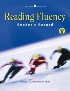 Reading Fluency - Blachowicz, Camille L Z