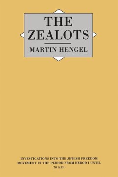 Zealots - Hengel, Martin