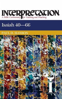 Isaiah 40-66 - Hanson, Paul