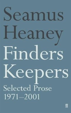 Finders Keepers - Heaney, Seamus