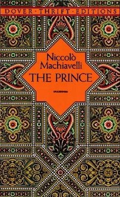 The Prince - Machiavelli, Niccolo