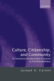 Culture, Citizenship, and Community