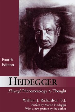 Heidegger - Richardson, William J.