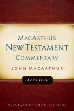 Acts 13-28 MacArthur New Testament Commentary - Macarthur, John