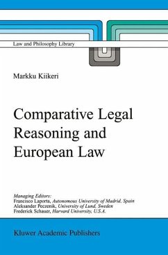 Comparative Legal Reasoning and European Law - Kiikeri, Markku