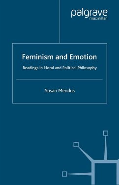 Feminism and Emotion - Mendus, S.