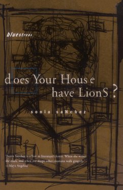 Does Your House Have Lions? - Sanchez, Sonia